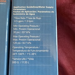 (Lot of 3) PurePlus PP-RWF3500A HIGH CAPACITY REFRIGERATOR WATER FILTER