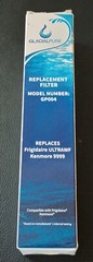 Glacial Pure Refrigerator Replacement Water Filter GP004