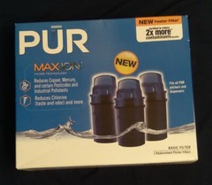 New PUR Maxion Replacement Pitcher Filters ~3-pack~