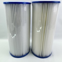 PurePlus IcePure WholeHouse Pleated Sediment Filter 10 x 4.5 PPL10BB Pack Of 2