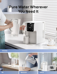 Reverse Osmosis Water Filter Countertop Water Pure Pitcher, Potable Pitcher for