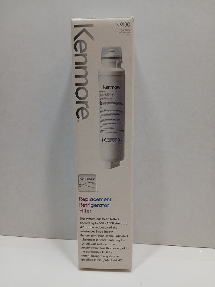 Single (x1) Kenmore 46 9130 Replacement Refrigerator Water Filter 469130