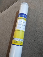Pure Blue H20 Reverse Osmosis Filters, Stage 1 Sediment NEW Sealed