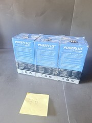 Set of 3 PurePlus Refrigerator Water Filter PP-RWF1100A-S NEW BPA