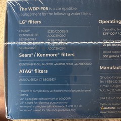 The WDP-F05 Refrigerator Water Filter
