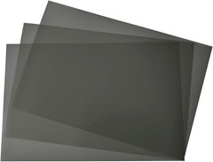 Polarized Film Sheets 3 PCS 7.8X5.9In/ 20X15Cm Polarizer Linear Polarizing Filte
