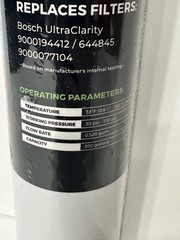 Crystala Model Refrigerator Water Filter CF21/Z021 New & Sealed *Ships Free*