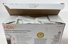 HDX Pitcher Replacement Filter Brita Water Pitcher Model QP6-06 3 Packs of 3