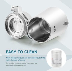 CO-Z Distilled Water Maker, 1 Gallon Water Distiller, 4L Water Distiller Machine