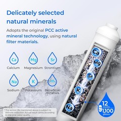 Waterdrop G3P600 Reverse Osmosis System 8-Stage Filtration Extra 2 MNR35 Filter