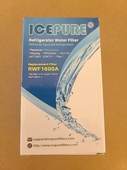 RWF1600A Refrigerator Water Filter Replacemnt for UKF7003 UKF7003AXX, UKF7001…