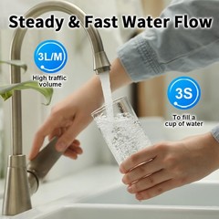 Q5-UF11inch 0.01Micron UF Replace Filter Element for Under Sink Water Filter …
