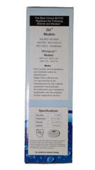 Best Choice BCF50 Certified Under Sink Water Filter Fits Filtrete 3US-AF01 1PK