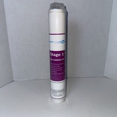 Pure Blue H2O Stage 1 Pre-Carbon CTO H2O Replacement Filter Sealed Stage 1 !!