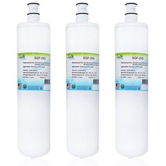Swift Green Filters SGF-25S Replacement for 3M HF25-S, 561520 filter (3 Pack)