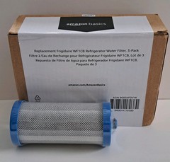 Replacement 3-Pack Frigidaire WF1CB Water Filters for Pure Refrigerator Water