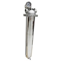 20″ Corrosion-resistant Stainless Filter 3/4″NPT Liquid Purifier 300Mesh Element