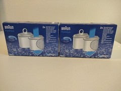 Braun Pure Aqua Pure Coffee Water Filters Cartridge X4 2 Boxes Type 3112 Brita