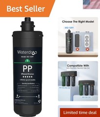 WD-10PP Under Sink Water Filter, Replacement for TSA & TSB &TSB-CM 3-stage Un…