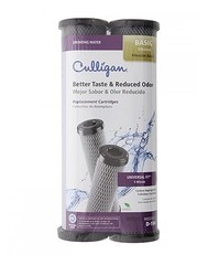 2-Pack Replacement Water Filter Cartridge – Carbon-Impregnated for Clean Drinkin