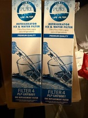 Pure Life Refrigerator Ice & Water Filter, model PLF ULTRAWF 2 Count