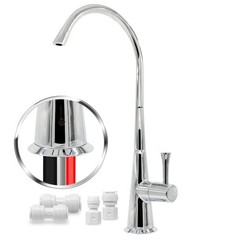 Airgap Water Filtration RO Faucet Contemporary Style. NSF Certified. FREE SHIP.