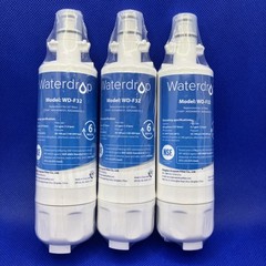 Lot Of 3 New and Sealed Waterdrop WD-F32 Water Filter fits LT700P LG