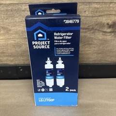 Project Source Refrigerator Water Filter L-3-2 Fits LG LT700P 2-Pack —#3846779