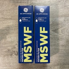 GE MSWF Replacement Refrigerator Water Filter – 2 PACK Genuine OEM🔥🔥🔥