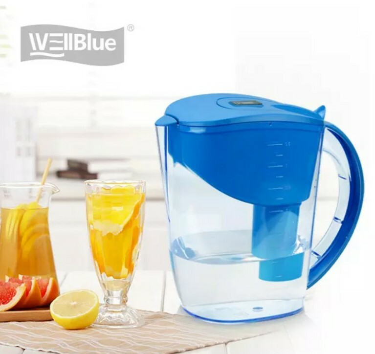 Alkaline Water Pitcher & Ionizer 3.5L Pure Healthy Water Cosmetic