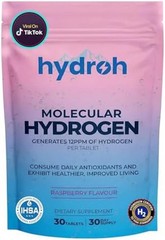 Hydrogen Water Tablets, Molecular Hydrogen Tablets for Drinking Water, Antioxida