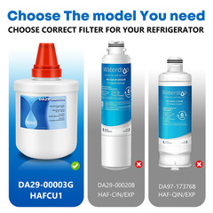 DA29-00003G Refrigerator Water Filter, Replacement for Samsung DA29-00003B