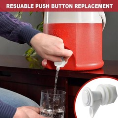 Push Button Water Spigot