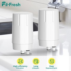 Brita® Tap Water Filter Replacement NSF Certified Reduce Chlorine Odor 2-Pack