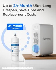 Waterdrop WD-G3-N2RO Filter, Replacement for WD-G3-W Reverse Osmosis System