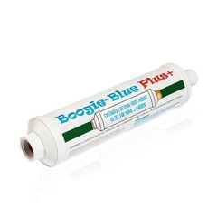 Boogie Blue Plus Garden Hose Water Filter for RV and Outdoor use – Removes Ch…
