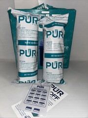 2 Pieces PUR Plus Water Pitcher Replacement Filters, Open Box Filters Sealed