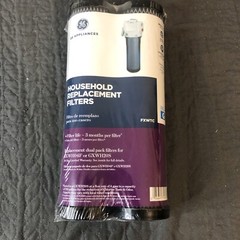 GE Universal Household Replacement Water Filter Cartridge (2-pack) Fxwtc