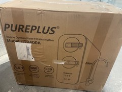 PUREPLUS Reverse Osmosis Water Filtration System – Tankless 600
