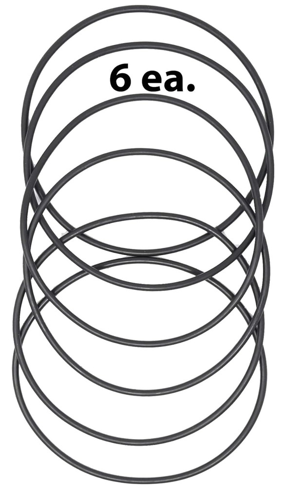 151122 Oring Compatible with Big Blue, Pentek, Pentair O-Ring OEM Size 6 Pieces