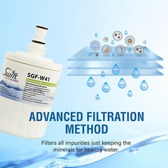 Swift Green Filter replacement filter for 8171413,8171414 whirlpool refrigerator