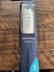 EVERYDROP Replacement ICE & WATER Refrigerator Filter #3 Brand New