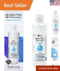 1-Pack LT1000P Refrigerator Water Filter – Enjoy Pure, Great Tasting Water