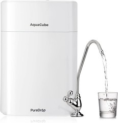 PureDrop CUW4 AquaCube 4- Stage 0.01μm Compact Water Ultra-Filtration System