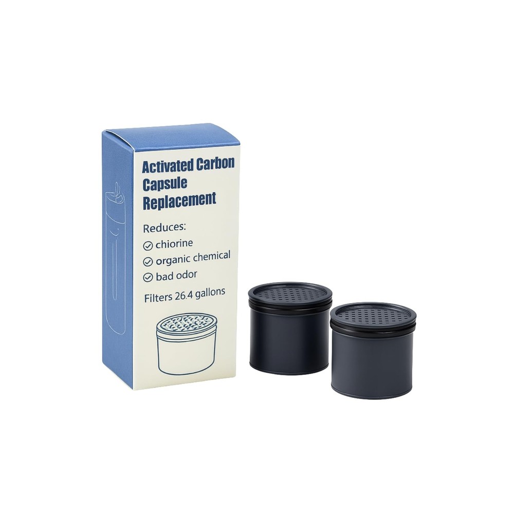 Carbon Water Filter Replacement Compatible with Lifestraw Go Series, Lifestra…