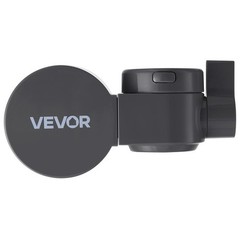 Gray Horizontal Faucet Water Filter – Kitchen Sink Mount Purifier System