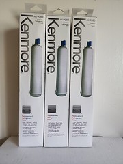 3 Pack Kenmore 460 9083 Refrigerator Water Filter 4609030 New Sealed