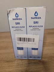 Sureza SR1 Replacement for W10295370A W10295370 EDR1RXD1 Filter Ice Water 3 pack