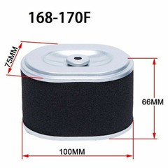 168F-170F 188-192F 173-177F Air Filter For Gasoline Engine Cutting Machine Part
