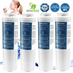 4PACK UKF8001 Refrigerator Water Ice Filter for UKF8001P UKF8001AXX-200 UKF9001